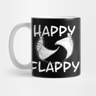 Happy Flappy Manta Rays Mug